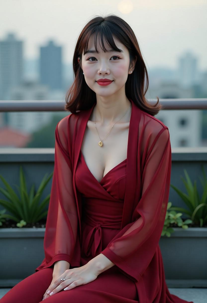 少女大人海报